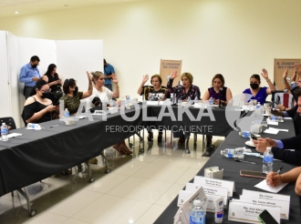 Diputados Sesionan en Juárez